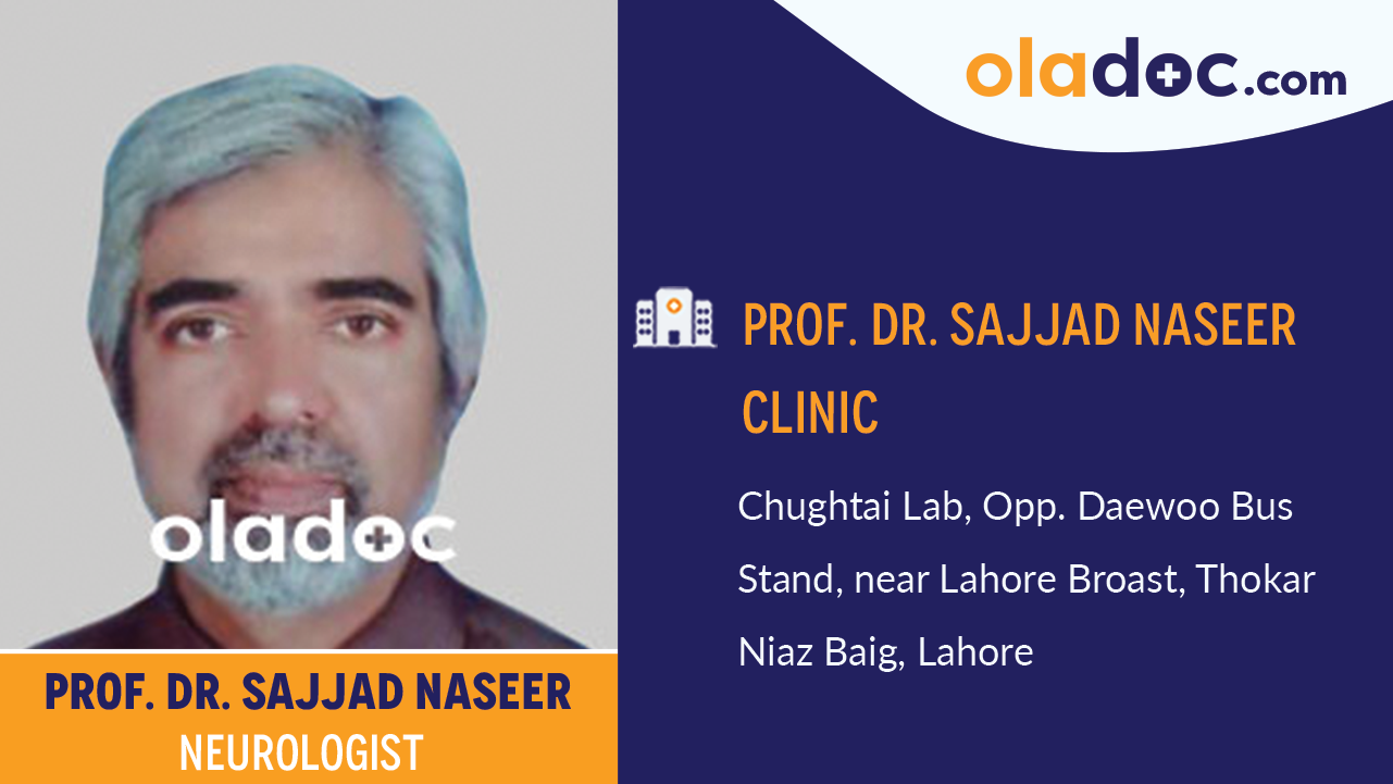 Practice location of  Dr. Sajjad Naseer